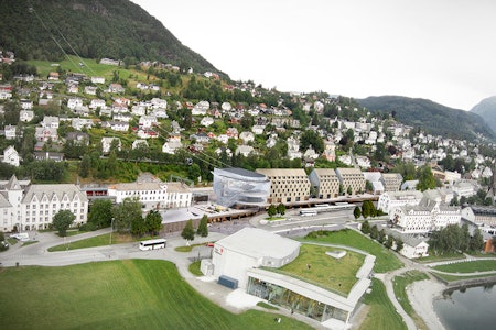 GONDOLBANE: Det er slik den nye gondolbanen skal se ut. Foto: Voss Resort GONDOLBANE: Det er slik den nye gondolbanen skal se ut. Foto: Voss Resort