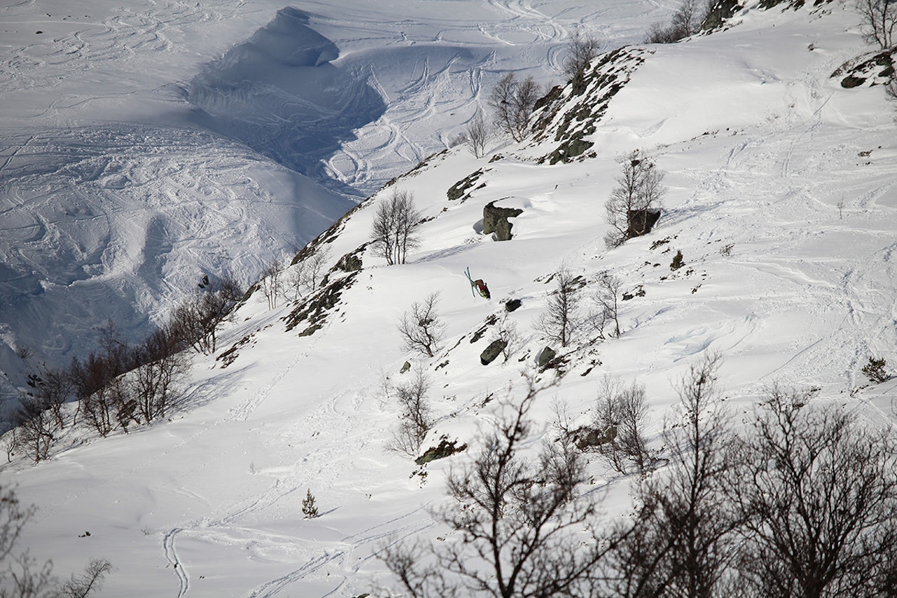 LAVTERSKEL: TA Freeride – Norges eneste student – og lavterskel frikjøringskonkurranse – går av stabelen i Oppdal til helgen. Foto: Henrik Aasheim LAVTERSKEL: TA Freeride – Norges eneste student – og lavterskel frikjøringskonkurranse – går av stabelen i Oppdal til helgen. Foto: Henrik Aasheim