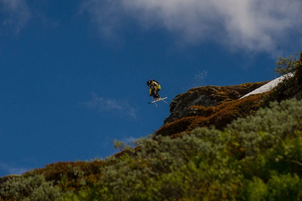 INGEN SNØ – INGEN SKI: Alt av skikjøring er avlyst under Ekstremsportveko 2029. Årsaken er snømangel. Dette er fra firkjøringsklonkurransen i 2014. Arkivfoto: Olav Standal Tangen INGEN SNØ – INGEN SKI: Alt av skikjøring er avlyst under Ekstremsportveko 2029. Årsaken er snømangel. Dette er fra firkjøringsklonkurransen i 2014. Arkivfoto: Olav Standal Tangen
