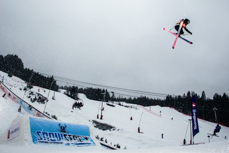 NY BADASS SKAL KÅRES: Helgen 9. og 10. mars skal det nok en gang kåres en Bad Ass Of The Year i Kongsberg. Foto: John Andre Moldestad Kongsberg skisenter twintip jibb badasss of the year BAOTY