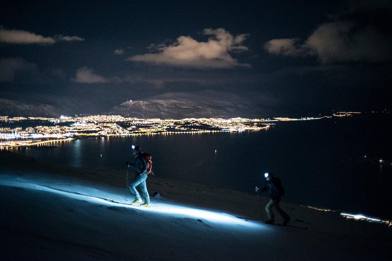 PÅ TUR: Nikolai Schirmer var på Finnlandsfjellet på mandag. Foto: Nikolai Schirmer PÅ TUR: Nikolai Schirmer var på Finnlandsfjellet på mandag. Foto: Nikolai Schirmer