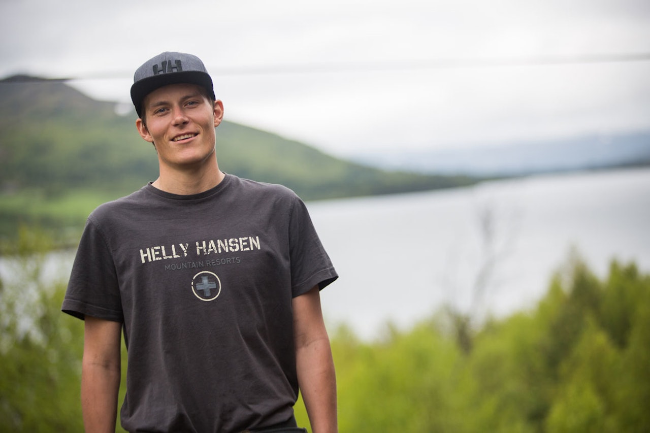 HJERTET STOPPET: Øystein Aasheim er en av Norges beste frikjørere. Her er historien om hva som skjedde da hjertet hans stoppet uten forvarsel i april. Foto: Tore Meirik