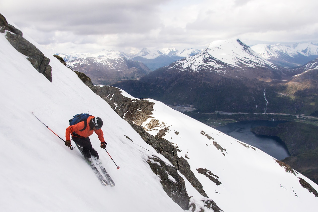 VENTETIDEN OVER: Historien fra forrige sesongs siste tur begynner omtrent nå – for neste sesong har blitt til inneværende sesong. Petter Westgaard i aksjon på Lisje Eidskyrkja i mai. Foto: Timme Ellingjord VENTETIDEN OVER: Historien fra forrige sesongs siste tur begynner omtrent nå – for neste sesong har blitt til inneværende sesong. Petter Westgaard i aksjon på Lisje Eidskyrkja i mai. Foto: Timme Ellingjord