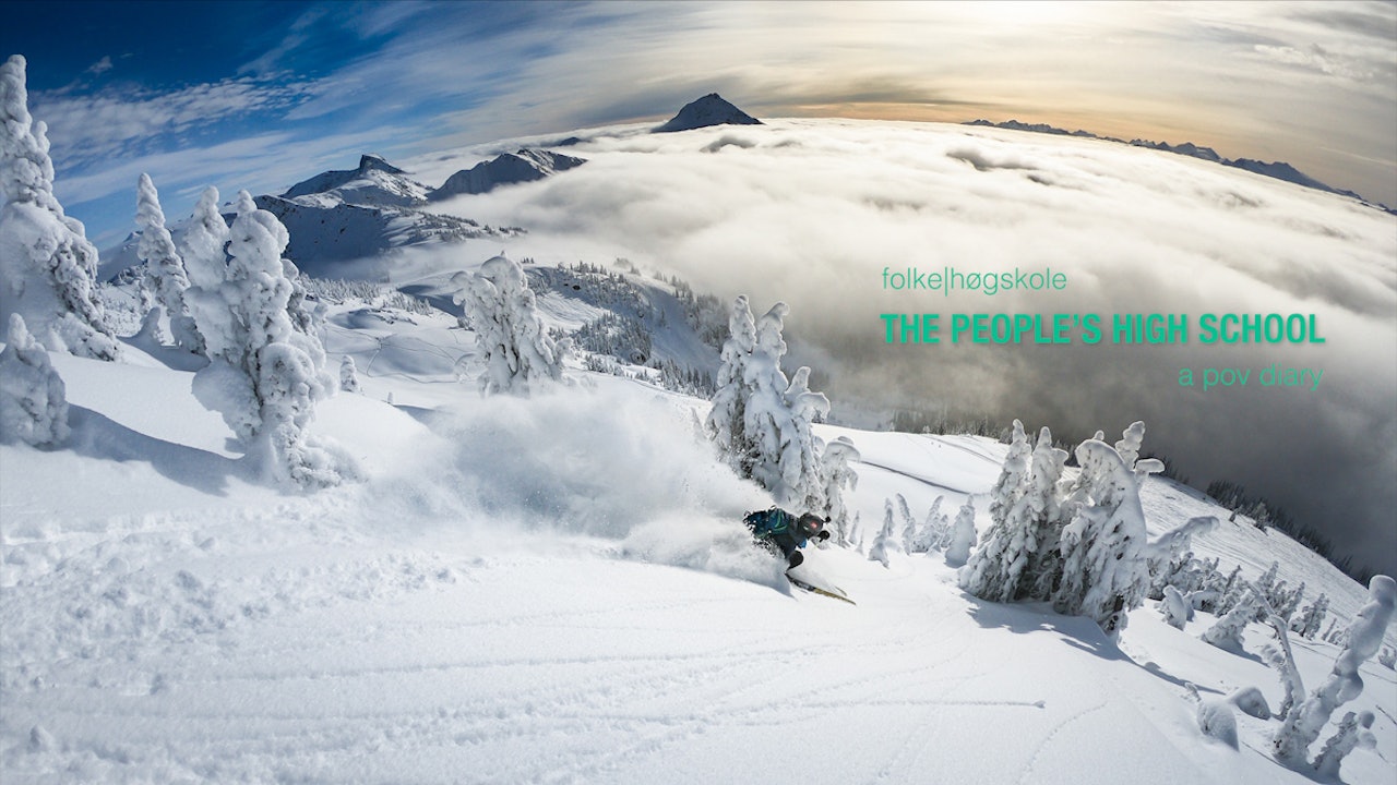 PÅ SKOLETUR: Nikolai Schirmer har vært lærervikar i en bobil i Canada. Sånt blir det fet film av. PÅ SKOLETUR: Nikolai Schirmer har vært lærervikar i en bobil i Canada. Sånt blir det fet film av.