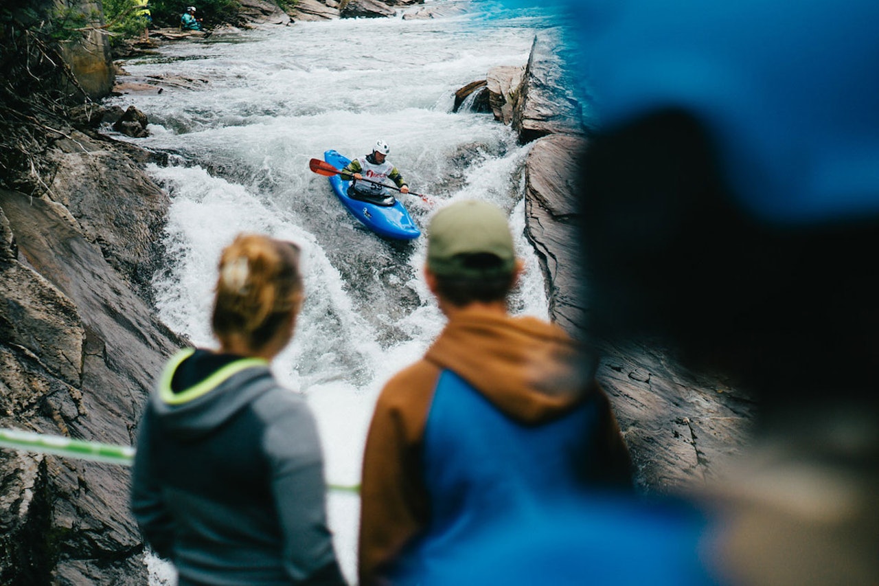 EUROPAMESTERSKAP: Europas beste i bratt elvepadling skal kåres under Ekstremsportveko på Voss. Foto: Brynjar Tvedt EUROPAMESTERSKAP: Europas beste i bratt elvepadling skal kåres under Ekstremsportveko på Voss. Foto: Brynjar Tvedt