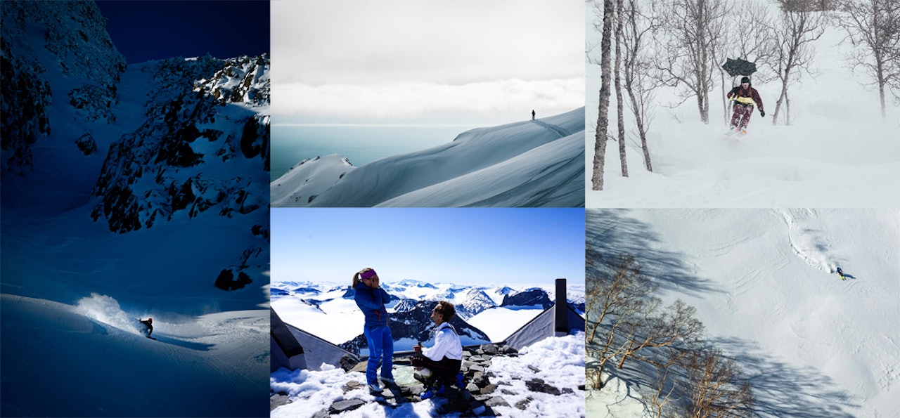 FEM FINALISTER: Stem på ditt favorittbilde her! FEM FINALISTER: Stem på ditt favorittbilde her!