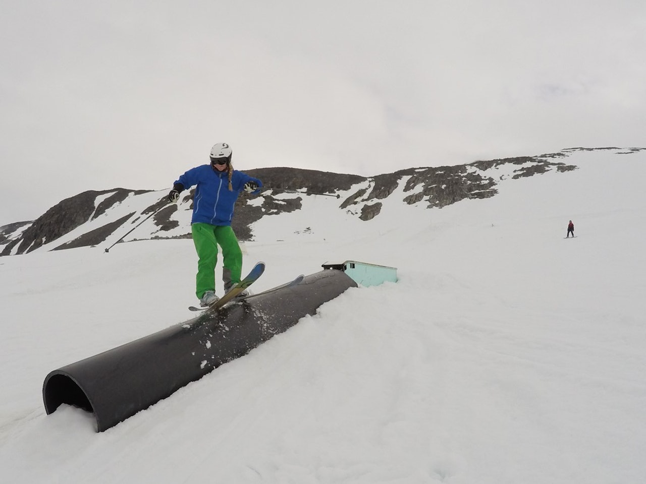 BEDRE ENN FORVENTA: Fine forhold under årets KombiCamp på Stryn. Foto: Nina Rusten BEDRE ENN FORVENTA: Fine forhold under årets KombiCamp på Stryn. Foto: Nina Rusten