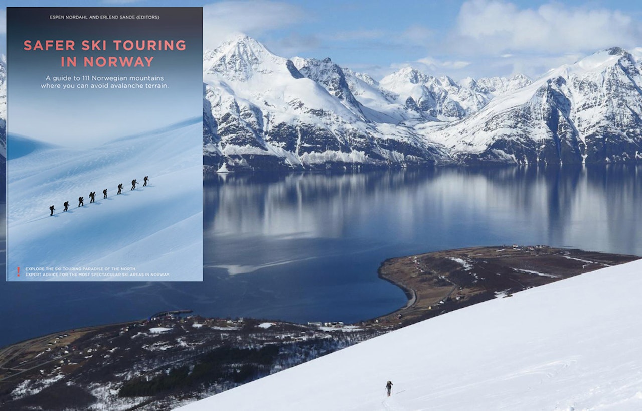 GOD OMTALE: Den engelske versjonen av boka Trygge Toppturer får anerkjennelse på den amerikanske bloggen Wildsnow. Foto: Erlend Sande GOD OMTALE: Den engelske versjonen av boka Trygge Toppturer får anerkjennelse på den amerikanske bloggen Wildsnow. Foto: Erlend Sande