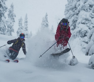 SHREDINNE: Ida Nilsen er ikke fremmed for verken dyp snø eller bratt skikjøring. Foto; Mattias Fredriksson SHREDINNE: Ida Nilsen er ikke fremmed for verken dyp snø eller bratt skikjøring. Foto; Mattias Fredriksson