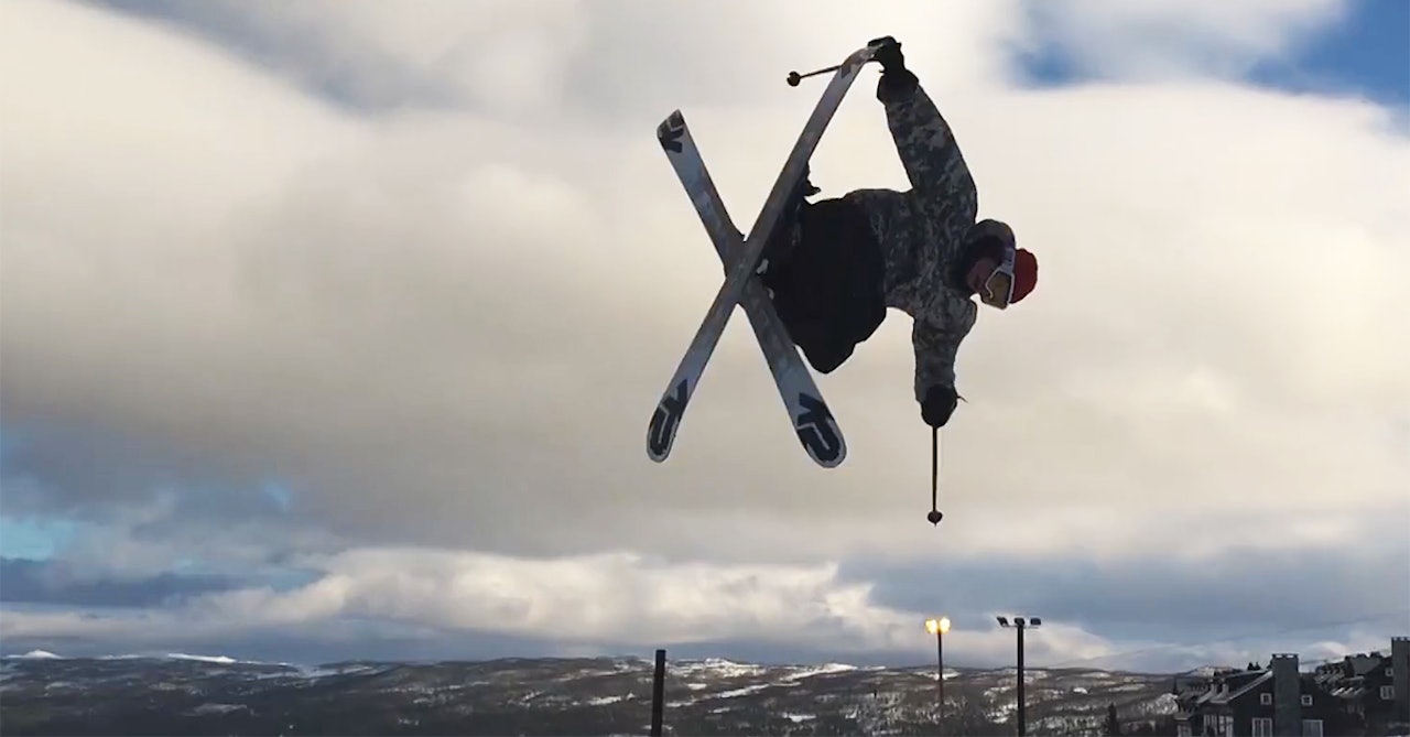 FROM DOMBÅS WITH STYLE: Petter Ulsletten er nok en råtass fra talentfabrikken Dombås. FROM DOMBÅS WITH STYLE: Petter Ulsletten er nok en råtass fra talentfabrikken Dombås.