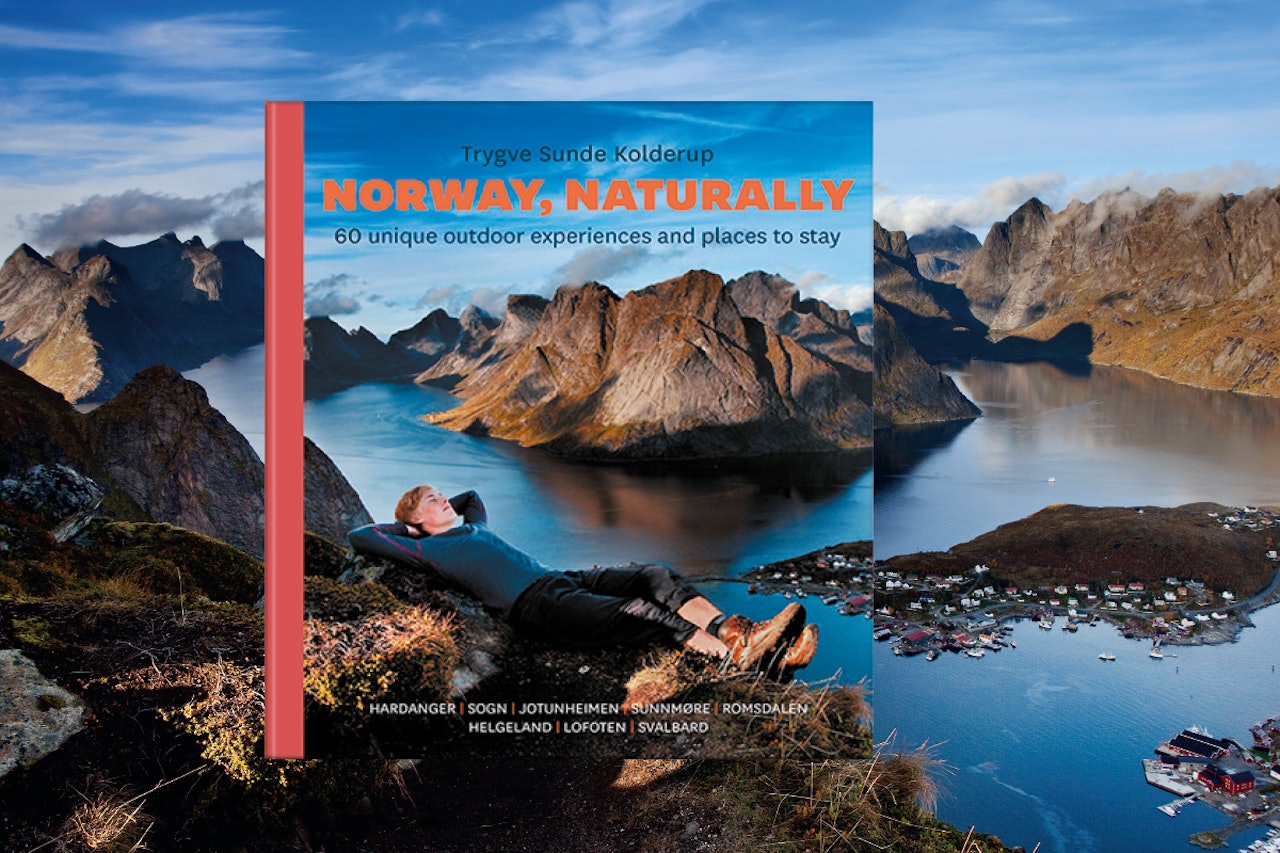 Norway, Naturally also known as Norske Perler in norwegian, written by Trygve Sunde Kolderup on Fri Flyt forlag Norway, Naturally also known as Norske Perler in norwegian, written by Trygve Sunde Kolderup on Fri Flyt forlag