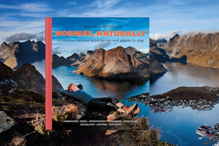 Norway, Naturally also known as Norske Perler in norwegian, written by Trygve Sunde Kolderup on Fri Flyt forlag