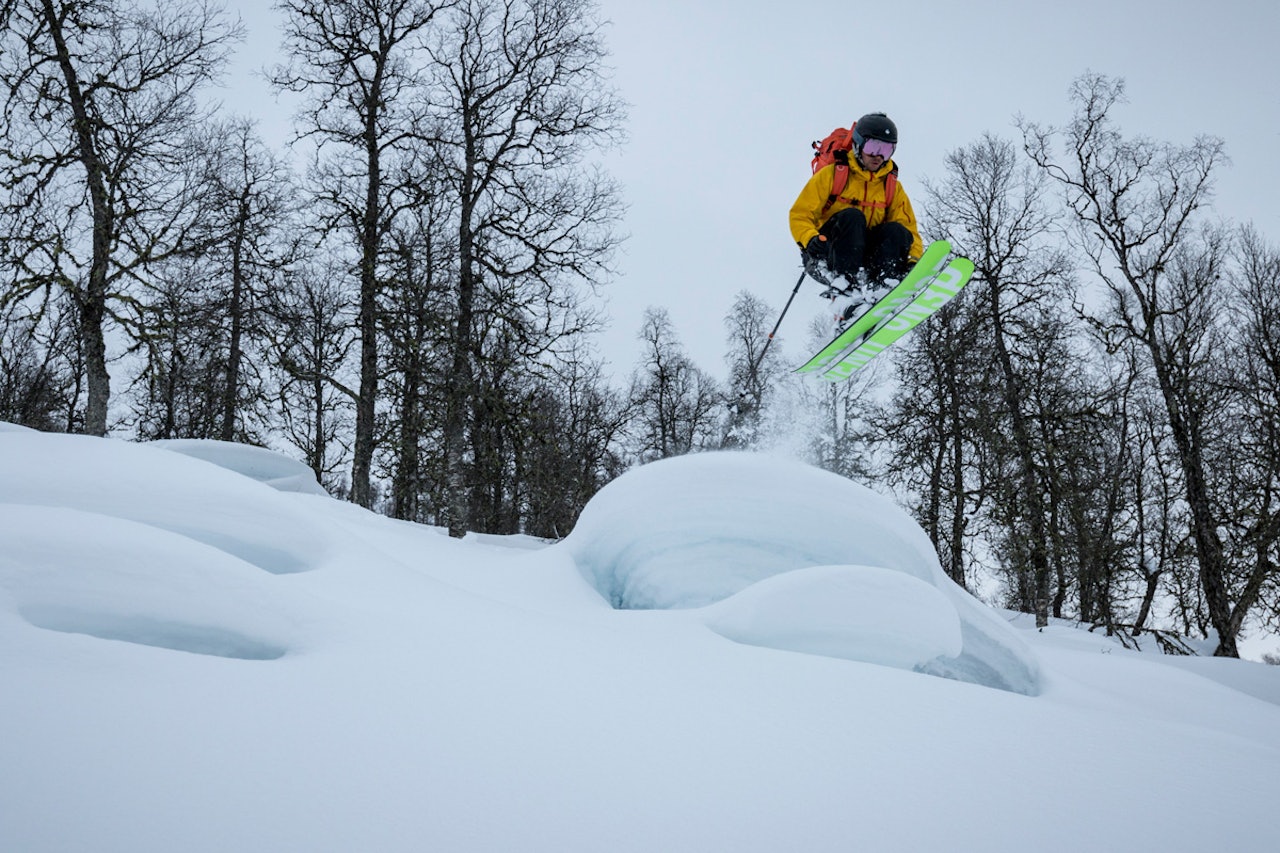 PUTER PÅ VOSS: Deilige forhold på Vestlandet! Foto: Linn Eide PUTER PÅ VOSS: Deilige forhold på Vestlandet! Foto: Linn Eide