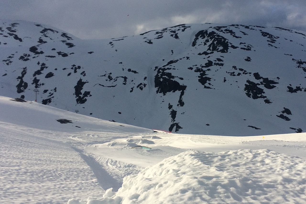 ÅPNER: Torsdag åpner Stryn Sommerskisenter. Foto: Adrian Krohn Tøien ÅPNER: Torsdag åpner Stryn Sommerskisenter. Foto: Adrian Krohn Tøien