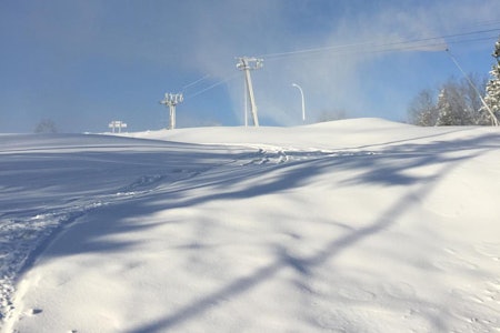 TBANE: Vil det bli mulig å nyte nysnøen i Tryvann med kollektivtrafikk? Foto: Oslo Vinterpark