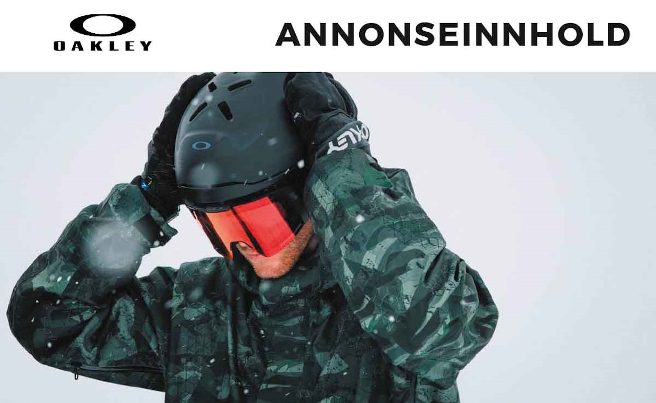 Velg hjelmen som passer deg. Oakley sine nye hjelmer er tilpasset alle krav til sikkerhet, passform og stil. Velg hjelmen som passer deg. Oakley sine nye hjelmer er tilpasset alle krav til sikkerhet, passform og stil.