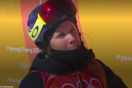 SKUFFET: Tiril Sjåstad Christiansen og Johanne Killi klarte ikke å nærme seg pallen i OL-finalen. Foto: Skjermdump / Eurosport SKUFFET: Tiril Sjåstad Christiansen og Johanne Killi klarte ikke å nærme seg pallen i OL-finalen. Foto: Skjermdump / Eurosport