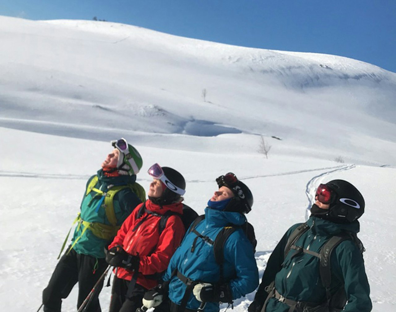SOL I STORLIDALEN: Dette bildet vant ukens heglebilde-konkurranse. Foto: Sveinar Aasgard SOL I STORLIDALEN: Dette bildet vant ukens heglebilde-konkurranse. Foto: Sveinar Aasgard