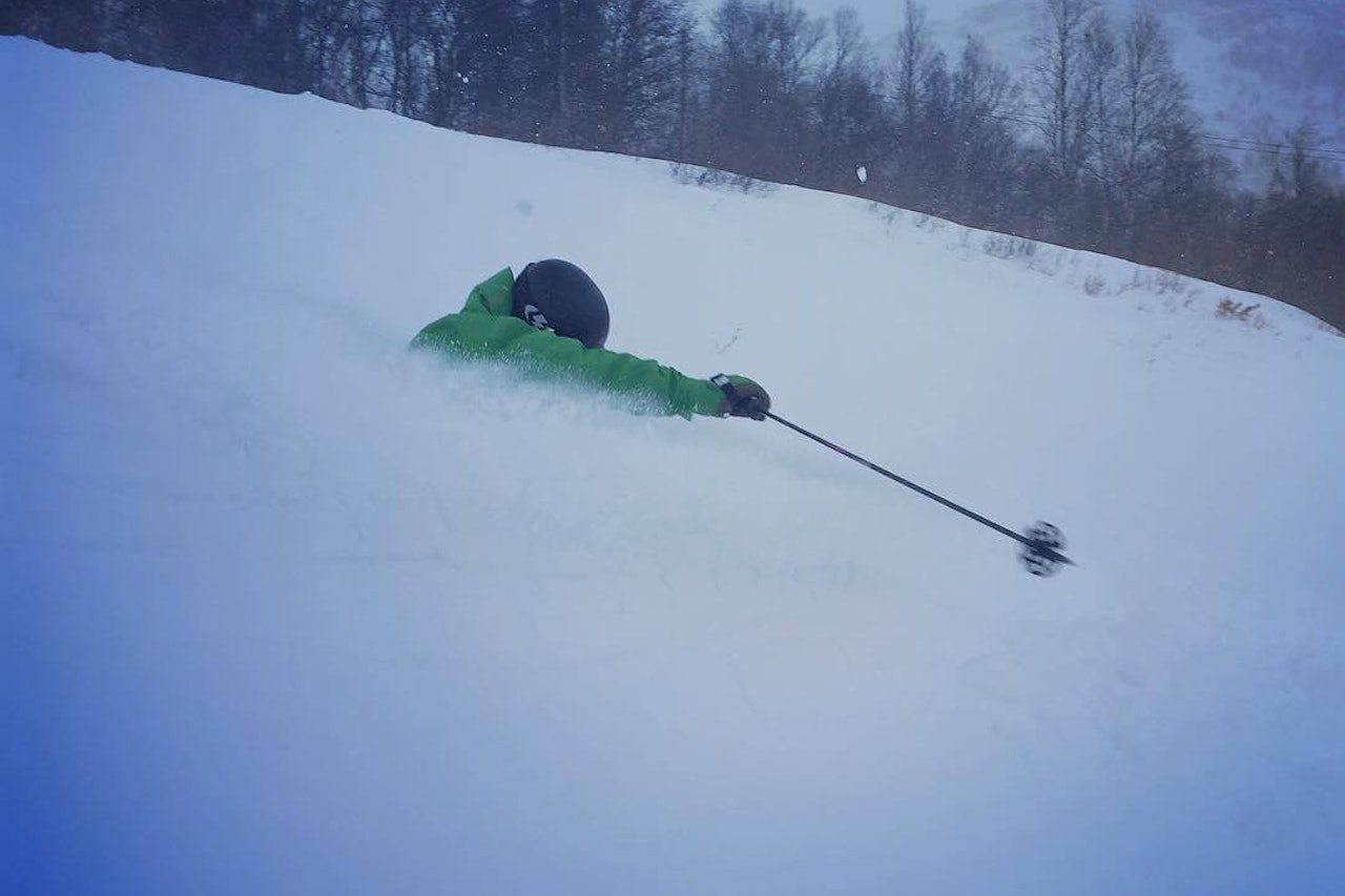 DYPT: Nå er det dypt flere steder i Oppdal. Foto: Janette Hargin DYPT: Nå er det dypt flere steder i Oppdal. Foto: Janette Hargin