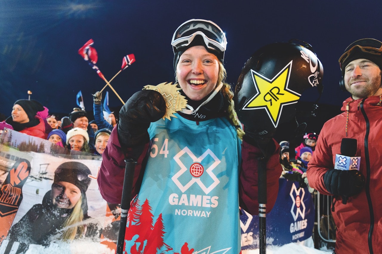 FAVORITT: Etter svært gode prestasjoner tidlig på sesongen er det ingen tvil om at Johanne Killi fra Dombås er blant favorittene i årets OL. Bilde: Brett Wilhelm FAVORITT: Etter svært gode prestasjoner tidlig på sesongen er det ingen tvil om at Johanne Killi fra Dombås er blant favorittene i årets OL. Bilde: Brett Wilhelm