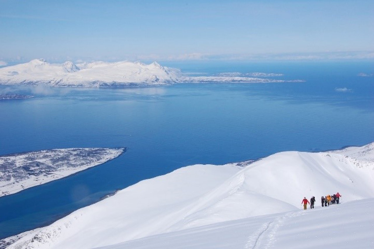 KLASSE TO: Fra Storgalten i Troms, som er klassifisert som utfordrende terreng. Foto: Espen Nordal KLASSE TO: Fra Storgalten i Troms, som er klassifisert som utfordrende terreng. Foto: Espen Nordal