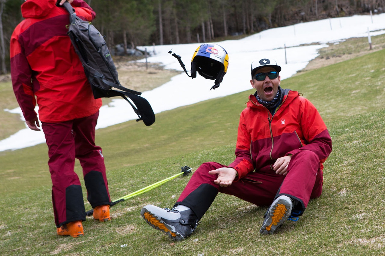 LEGENDE: Få frikjørere kan skilte med en så lang og imponerende karriere som amerikanske Chris Davenport. I dette intervjuet forteller han om både hva han selv og et par andre kolleger driver med etter karrieren som skifilmstjerne. Foto: Tore Meirik LEGENDE: Få frikjørere kan skilte med en så lang og imponerende karriere som amerikanske Chris Davenport. I dette intervjuet forteller han om både hva han selv og et par andre kolleger driver med etter karrieren som skifilmstjerne. Foto: Tore Meirik