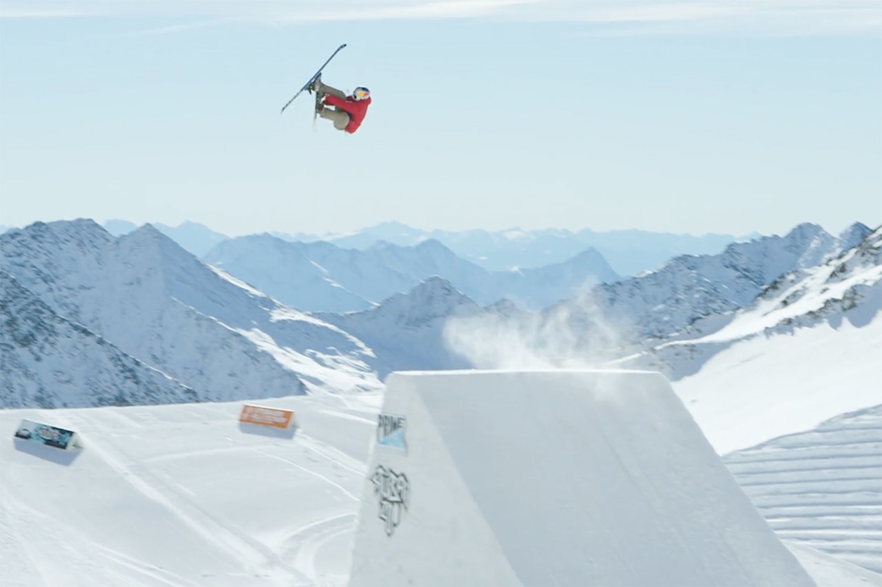 STUBAI: Se Bråtens edit fra Stubai. Foto: Skjermdump STUBAI: Se Bråtens edit fra Stubai. Foto: Skjermdump