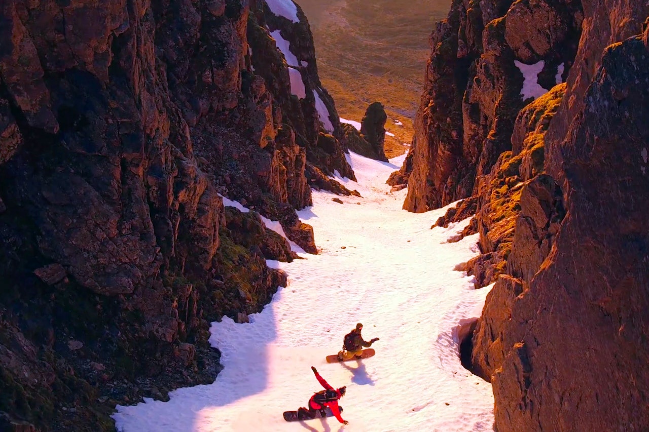 PRAKTFULLT: Gutta fikk fantastisk kjøring i Ørsta. Foto: Skjermdump PRAKTFULLT: Gutta fikk fantastisk kjøring i Ørsta. Foto: Skjermdump