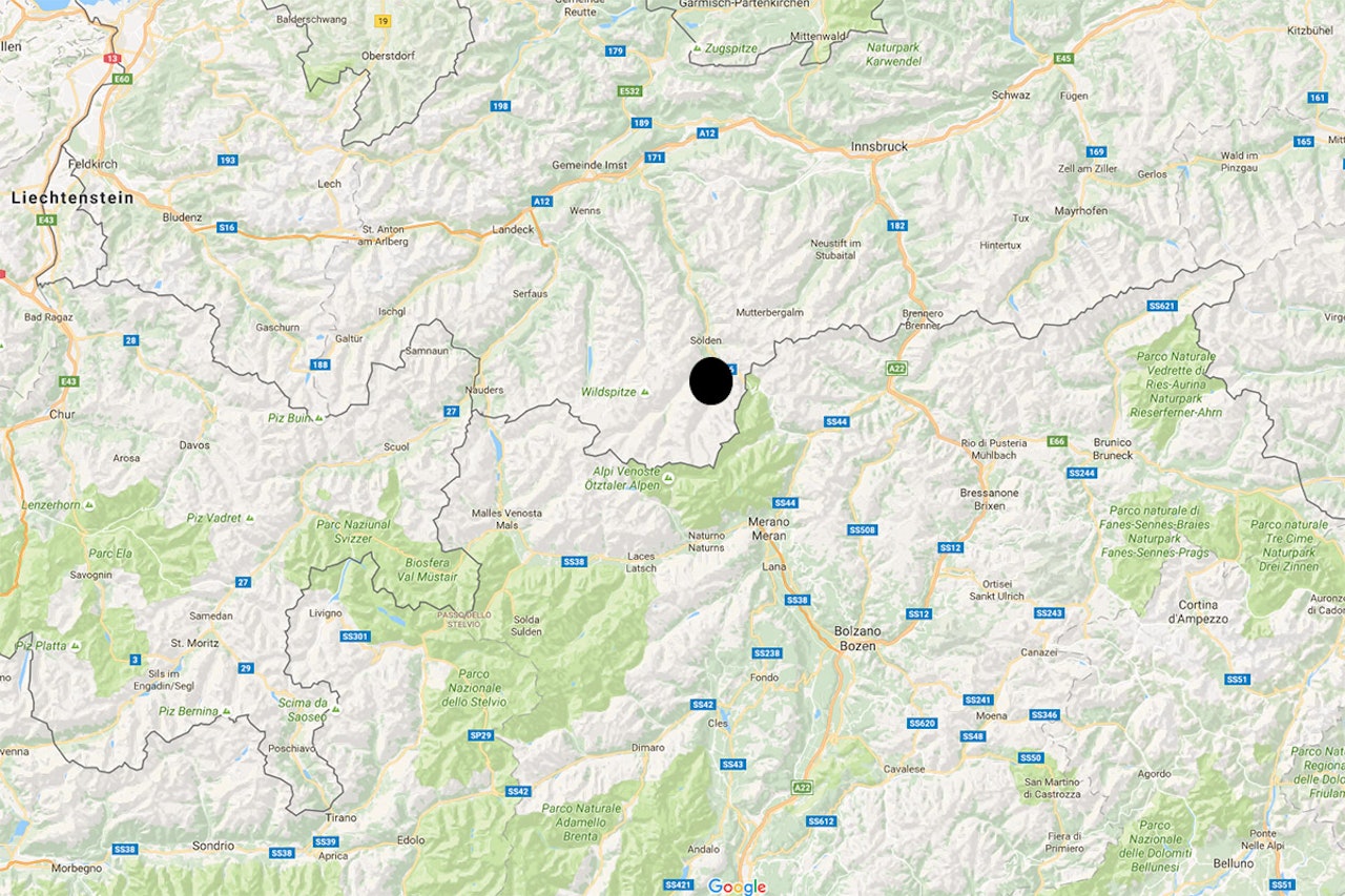 OMKOM: Det var i dette området to menn omkom i helga. Foto: Google Maps
