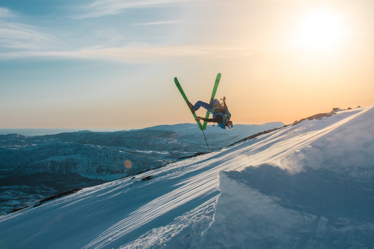 GIRA? Snart er det vinter! Foto: Andreas Haverstad