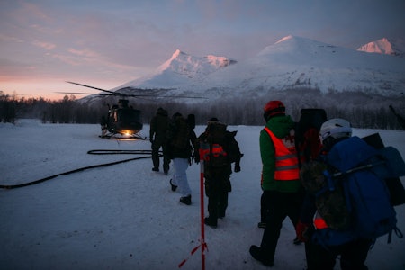 TRAGEDIEN I TAMOK: Fire mennesker, tre finner og en svensk statsborger, omkom i snøskredtragedien i Tamok i januar. Denne ulykken er en av årsakene til at turistnæringa i Troms nå går sammen for å stoppe skredulykkene i fylket. Foto: Sjur Melsås TRAGEDIEN I TAMOK: Fire mennesker, tre finner og en svensk statsborger, omkom i snøskredtragedien i Tamok i januar. Denne ulykken er en av årsakene til at turistnæringa i Troms nå går sammen for å stoppe skredulykkene i fylket. Foto: Sjur Melsås