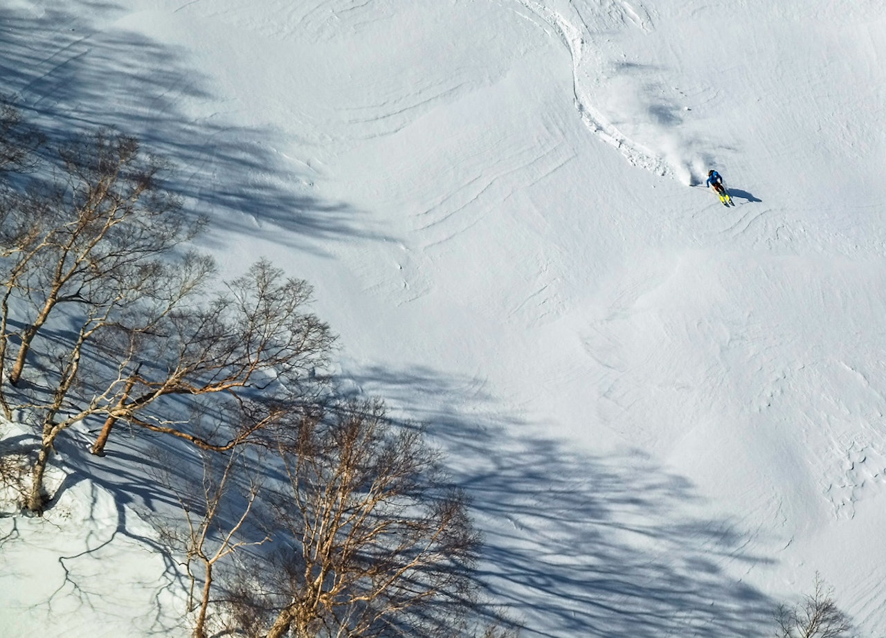 BÆNGER: Ukjent kjører i aksjon i Japan. Foto: Joakim Giske Tvete BÆNGER: Ukjent kjører i aksjon i Japan. Foto: Joakim Giske Tvete