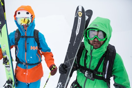 THE APPRENTICE: Carl Peder Engeset (v) har vært under Fredrik Luytkis sine vinger siden han var 14-15 år gammel. Nå er de to aktuelle i den nye serien Generasjon Freeride, som har oppstart neste fredag. Bilde: Christian Nerdrum THE APPRENTICE: Carl Peder Engeset (v) har vært under Fredrik Luytkis sine vinger siden han var 14-15 år gammel. Nå er de to aktuelle i den nye serien Generasjon Freeride, som har oppstart neste fredag. Bilde: Christian Nerdrum