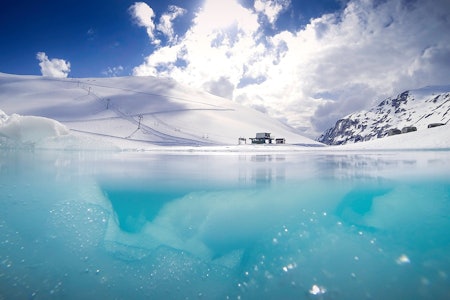 TOPP 36 SOMMERSKI I VERDEN: Her er kåringen av verdens beste sommerskisentre. Her fra Stryn i 2014. Foto: Emil Eriksson