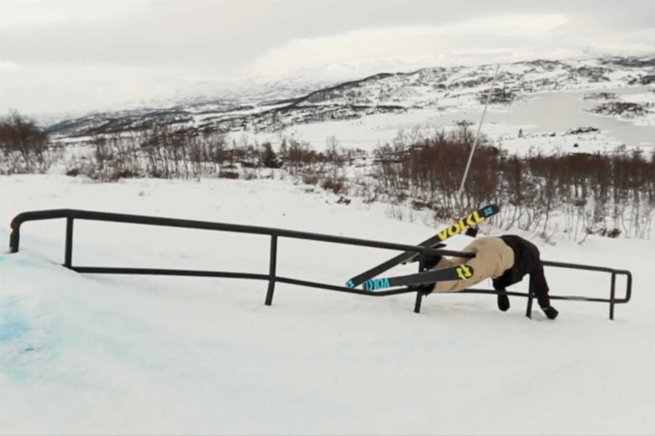 TOK UTFORDRINGEN: Hovden Skigymnas tok utfordringen. Foto: Skjermdump TOK UTFORDRINGEN: Hovden Skigymnas tok utfordringen. Foto: Skjermdump