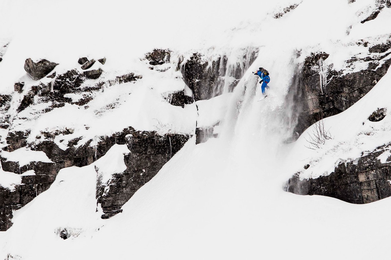 MER DAMER ENN PÅ LENGE: Med tjue damer påmeldt, får årets norgescuprunde i frikjøring i Sogndal sjeldent mange jenter på start. Foto: Norway Freeride MER DAMER ENN PÅ LENGE: Med tjue damer påmeldt, får årets norgescuprunde i frikjøring i Sogndal sjeldent mange jenter på start. Foto: Norway Freeride