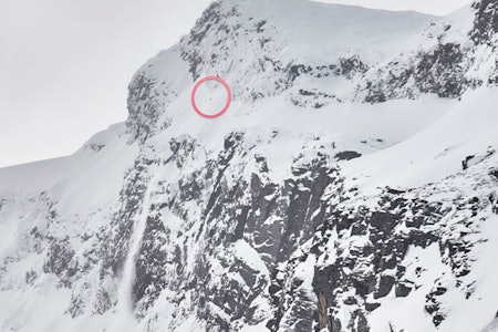 KARSTYKKE: Alexander Nordvall på vei ned Pannebandet på Sovende Dronning ved Narvik. Foto: Jan Arne Pettersen KARSTYKKE: Alexander Nordvall på vei ned Pannebandet på Sovende Dronning ved Narvik. Foto: Jan Arne Pettersen