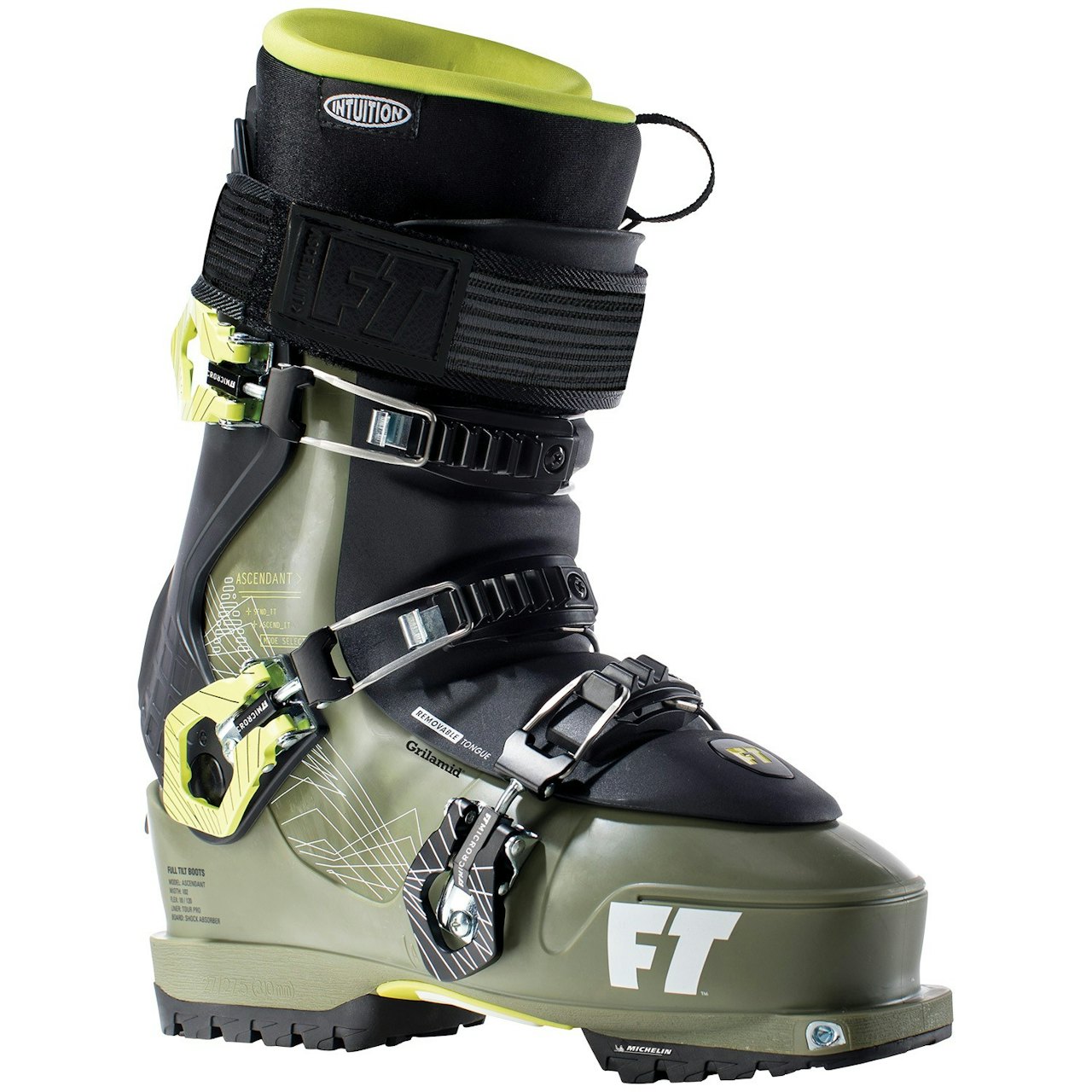 NYKOMMEREN: Etter fire år med prototyper og testing er den endelig på markedet; Full Tilt Ascendant. NYKOMMEREN: Etter fire år med prototyper og testing er den endelig på markedet; Full Tilt Ascendant.