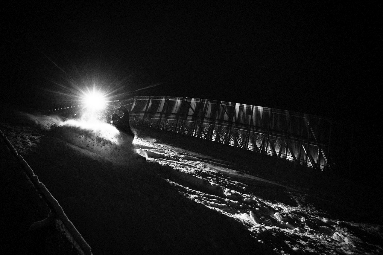 KOLLENPOW: Fantastisk føre i unnarennet i Oslos bigmountain-landemerke. Foto: Kristoffer Kippernes KOLLENPOW: Fantastisk føre i unnarennet i Oslos bigmountain-landemerke. Foto: Kristoffer Kippernes