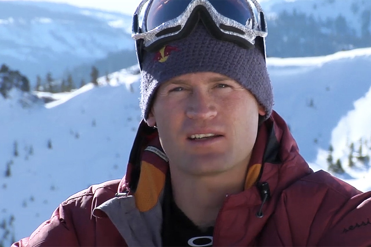 HYLLES: Skilegenden hylles i ny video. Foto: Skjermdump HYLLES: Skilegenden hylles i ny video. Foto: Skjermdump