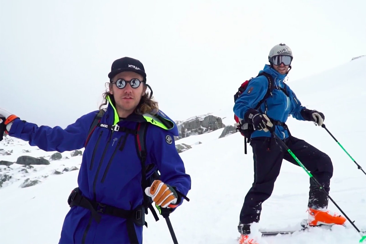 PÅ TOPPTUR: Bli med «norske» Wille Lindberg på topptur. Foto: Skjermdump PÅ TOPPTUR: Bli med «norske» Wille Lindberg på topptur. Foto: Skjermdump