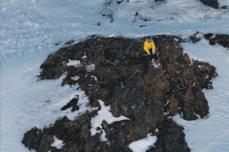 NY SEIER: Hedvig Wessel vant sin tredje seier i Scandinavian Big Mountain Championships (SBMC) i Riksgränsen. Arkivfoto: Anton Erlov