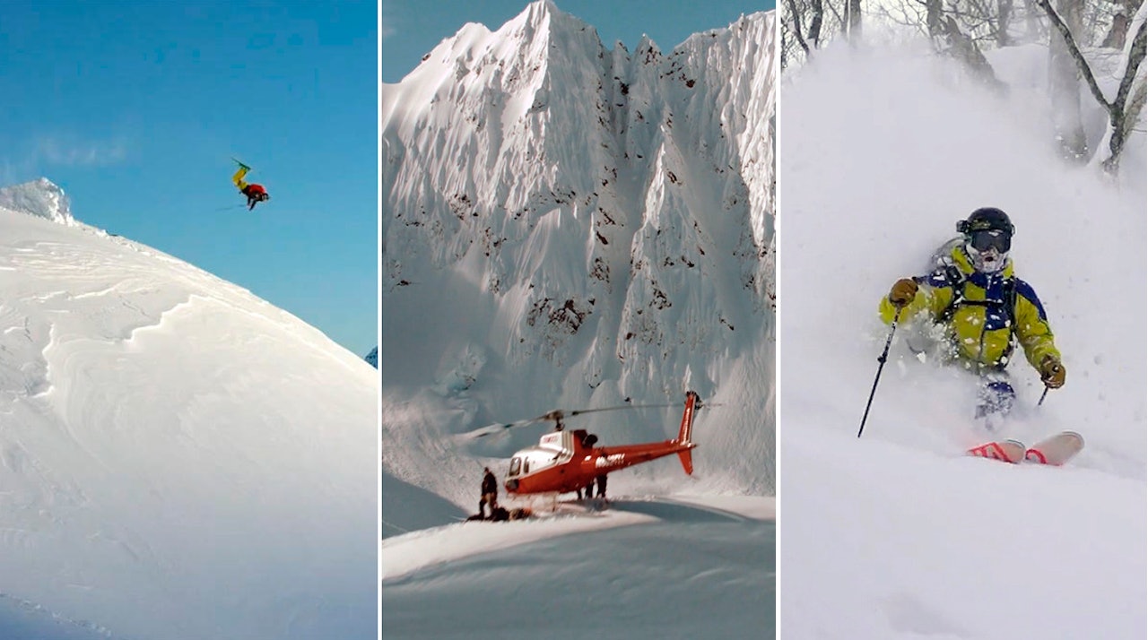 HVILKEN?: Enten du liger MSP, TGR eller Warren Miller får du garantert en rå skivinter. Finn din favoritt! HVILKEN?: Enten du liger MSP, TGR eller Warren Miller får du garantert en rå skivinter. Finn din favoritt!