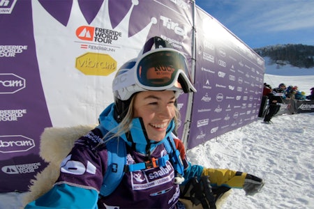 ETTER SESONGEN: Hedvig Wessel blir svært rørt når hun oppsummerer sin første, hele sesong i Freeride World Tour. ETTER SESONGEN: Hedvig Wessel blir svært rørt når hun oppsummerer sin første, hele sesong i Freeride World Tour.
