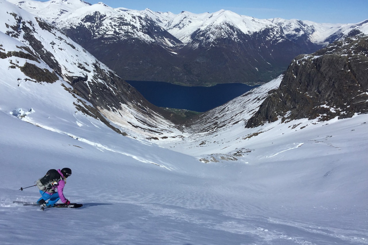 RANDOFEST: Deltakerne fikk noen behagelige dager på Stryn. Foto: Thomas Hesig RANDOFEST: Deltakerne fikk noen behagelige dager på Stryn. Foto: Thomas Hesig