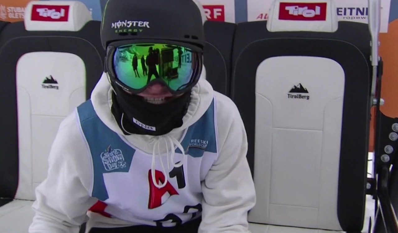 PÅ TREDJEPLASS: Ferdinand Dahl. PÅ TREDJEPLASS: Ferdinand Dahl.