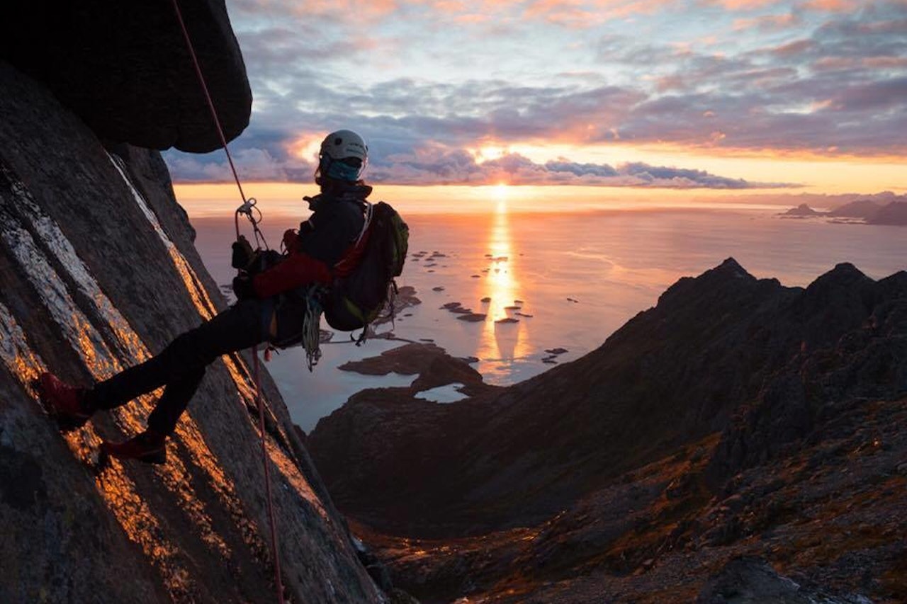 KREVENDE SITUASJON: Når du skal ta bilder som dette, er det ikke spesielt hensiktsmessig med stort og tungt kamerautstyr. Foto: Kristin Folsland Olsen 