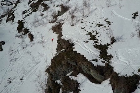 VANT: Karl-Kristian Muggerud gjorde blant annet denne 360-en i runnet. Foto: Drøbak Dronefoto -Kristoffer S. Ramskjell