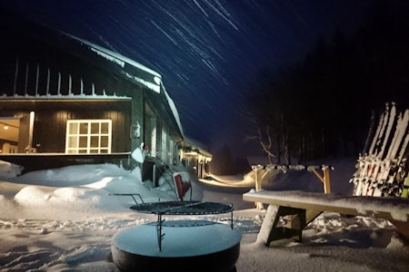 Skredkurset med base på Skallstuggu i Innherred ble en innertier, mener kurslederen. Foto: Tommy Aslaksen