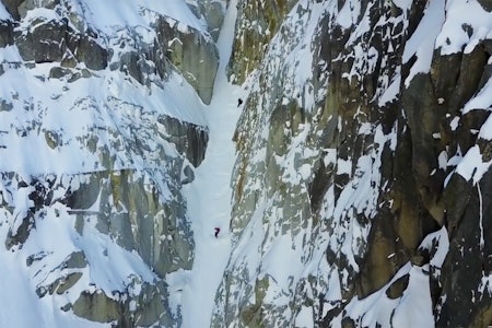 BRATT OG TRANGT: Mange av de drøyeste linjene i Chamonix i Frankrike er med i filmen. BRATT OG TRANGT: Mange av de drøyeste linjene i Chamonix i Frankrike er med i filmen.